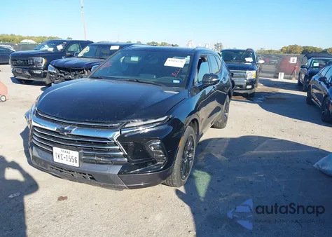 2023 Chevrolet Blazer Fwd Premier z USA, uszkodzony, nr VIN 3GNKBFRS9PS235419